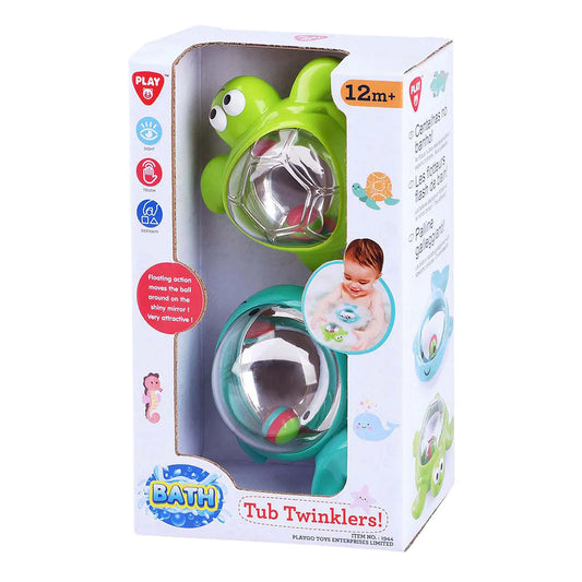 Tub Twinklers (Whale, Turtle) - Testoasa Si Balena Pentru Baita