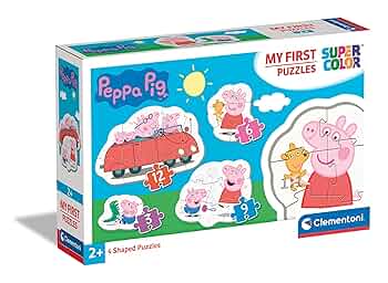 Puzzle Clementoni My First Puzzles 3-6-9-12 - Peppa Pig
