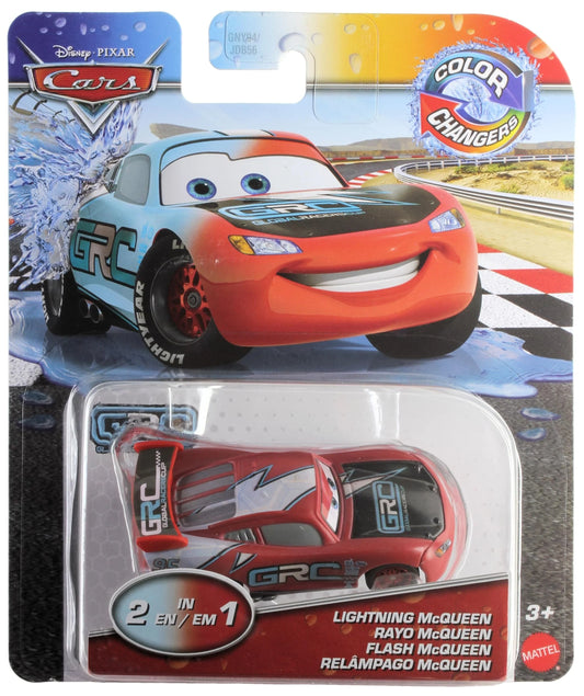 Mattel  Cars 3 Masinuta cu culori schimbatoare - Fulger McQueen GRC