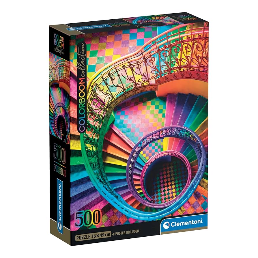 PZL 500 HQC COLORBOOM STAIRS COMPACT BOX