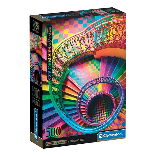 PZL 500 HQC COLORBOOM STAIRS COMPACT BOX