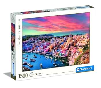 PZL 1500 COMPACT BOX PICTURESQUE PROCIDA