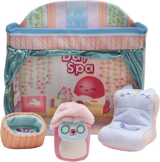 Set de joaca Squishmallows - Squishville - Day Spa