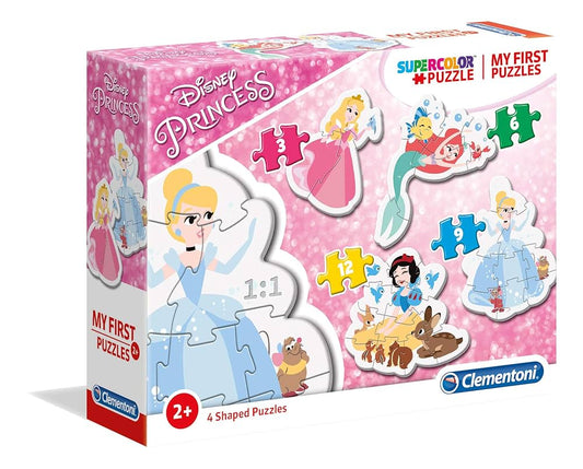 Puzzle Clementoni My First Puzzles 3-6-9-12 - Disney Princess