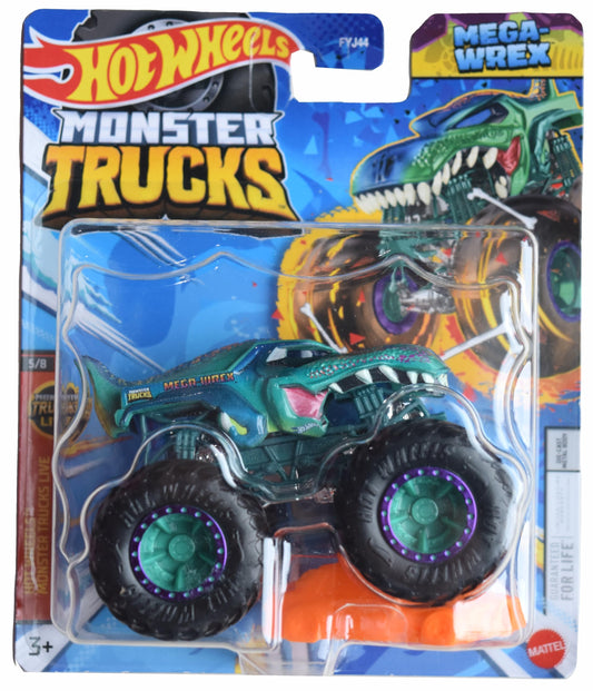 Mattel  Monster Trucks Live - Mega Wrex