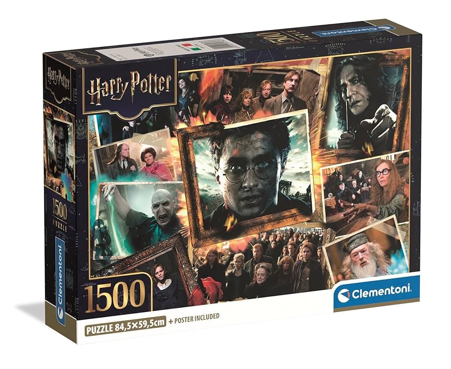 PZL 1500 HQC HARRY POTTER COMPACT BOX