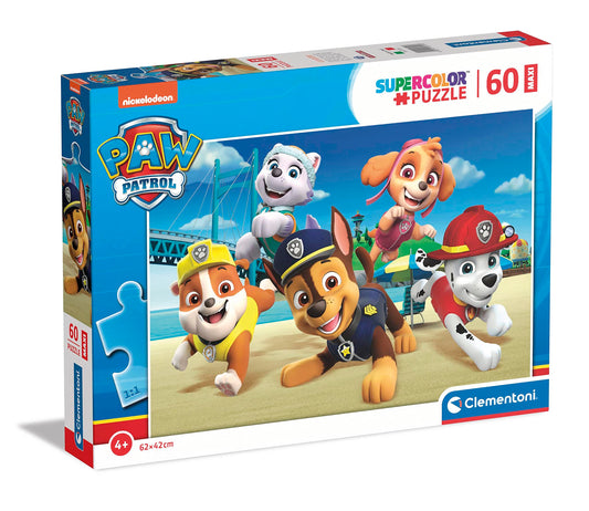Puzzle Clementoni  60 PAW PATROL 2023