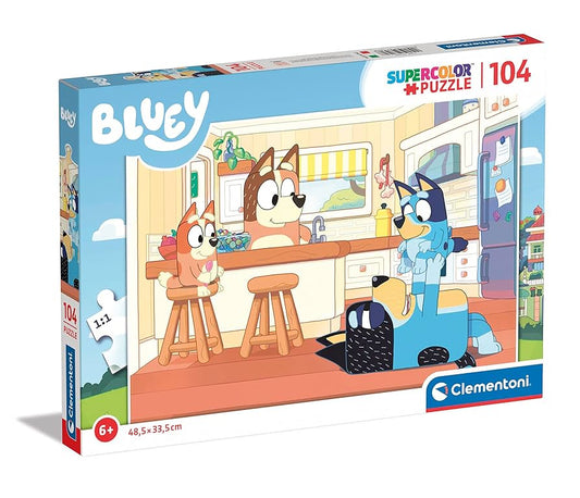 Puzzle Clementoni  104 BLUEY
