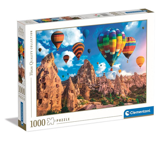 PZL 1000 HQC BALLOONS IN CAPPADOCIA