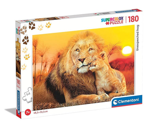 Puzzle Clementoni  180 NOLI FOTO UNEXPECTED HUG =2023=
