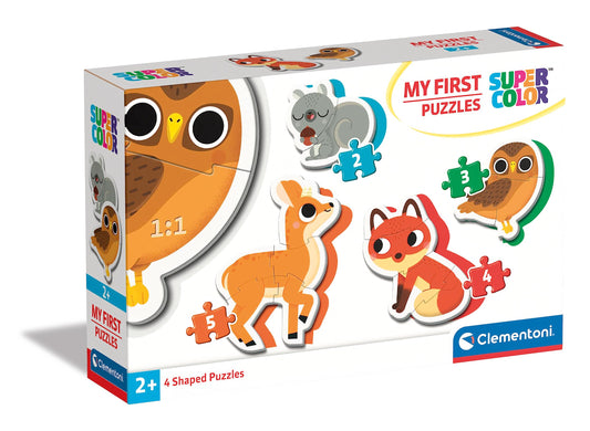 Puzzle Clementoni My First Puzzles 2-3-4-5 - Forest Animals