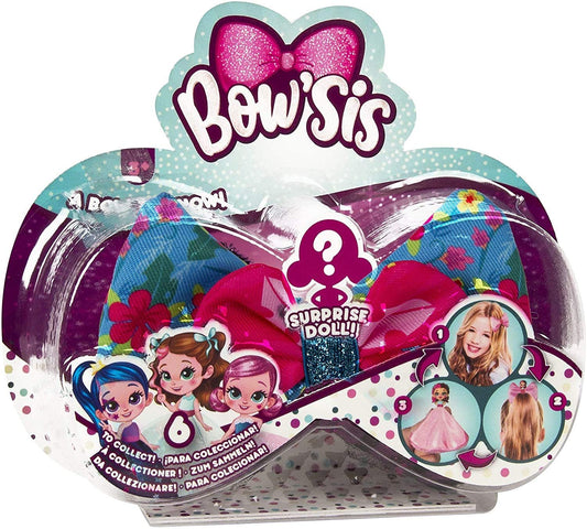 Bowsis Figurine - Pack of Dolls - Assorted Colour