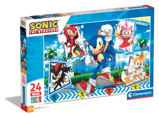 Puzzle Clementoni  24 MAXI SONIC