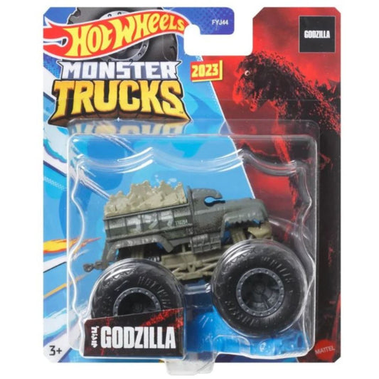 Mattel  Monster Trucks  - Godzilla