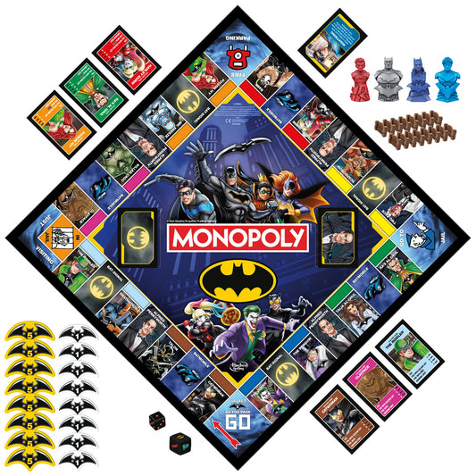 Joc Monopoly Batman (in engleza)