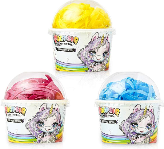 Poopsie Slime Surprise! - set 3 bombe de baie + Bath Noodles