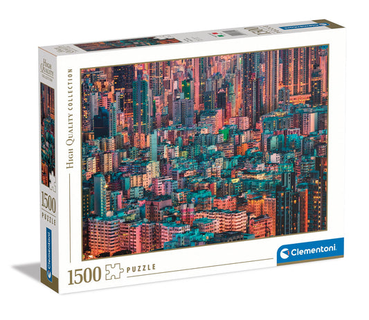 Puzzle Clementoni  1500 HQC THE HIVE, HONG KONG COMPACT
