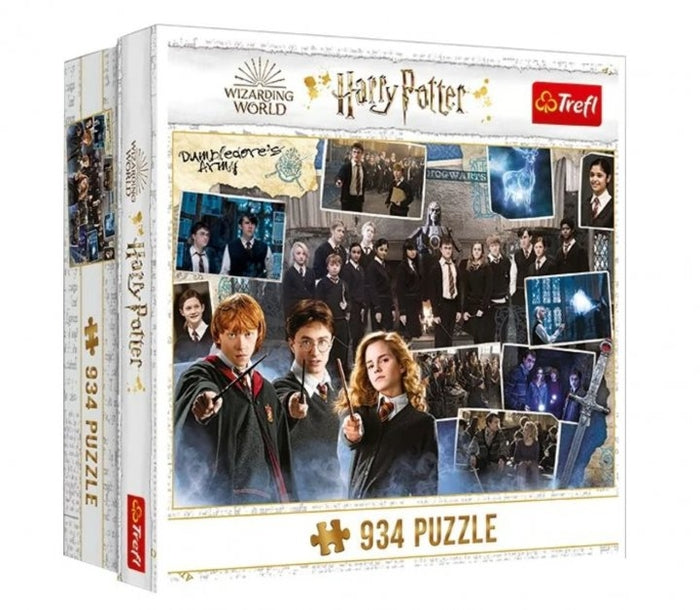 Puzzle 934 piese - Dumbledore's army - Harry Potter