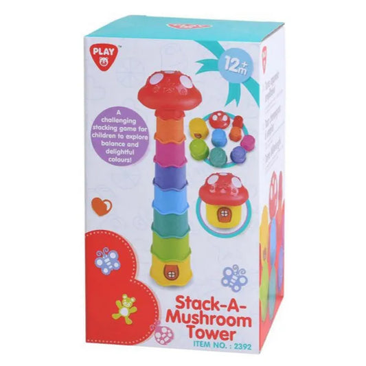 Stack-A-Mushroom Tower - Turn Stivuibil Ciuperca