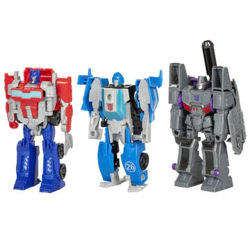 Set 3 Figurine Transformers One - Megatron, Optimus, Autobot / 4