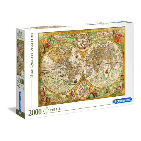 PZL 2000 HQC ANCIENT MAP