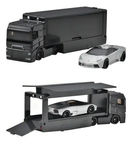 Team Transport - 76 Lamborghini Reventon Roadster & Flipsider Hauler / 1