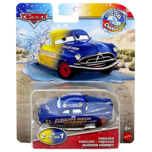 Mattel  Cars 3 Masinuta cu culori schimbatoare - Fabulous Hudson Hornet