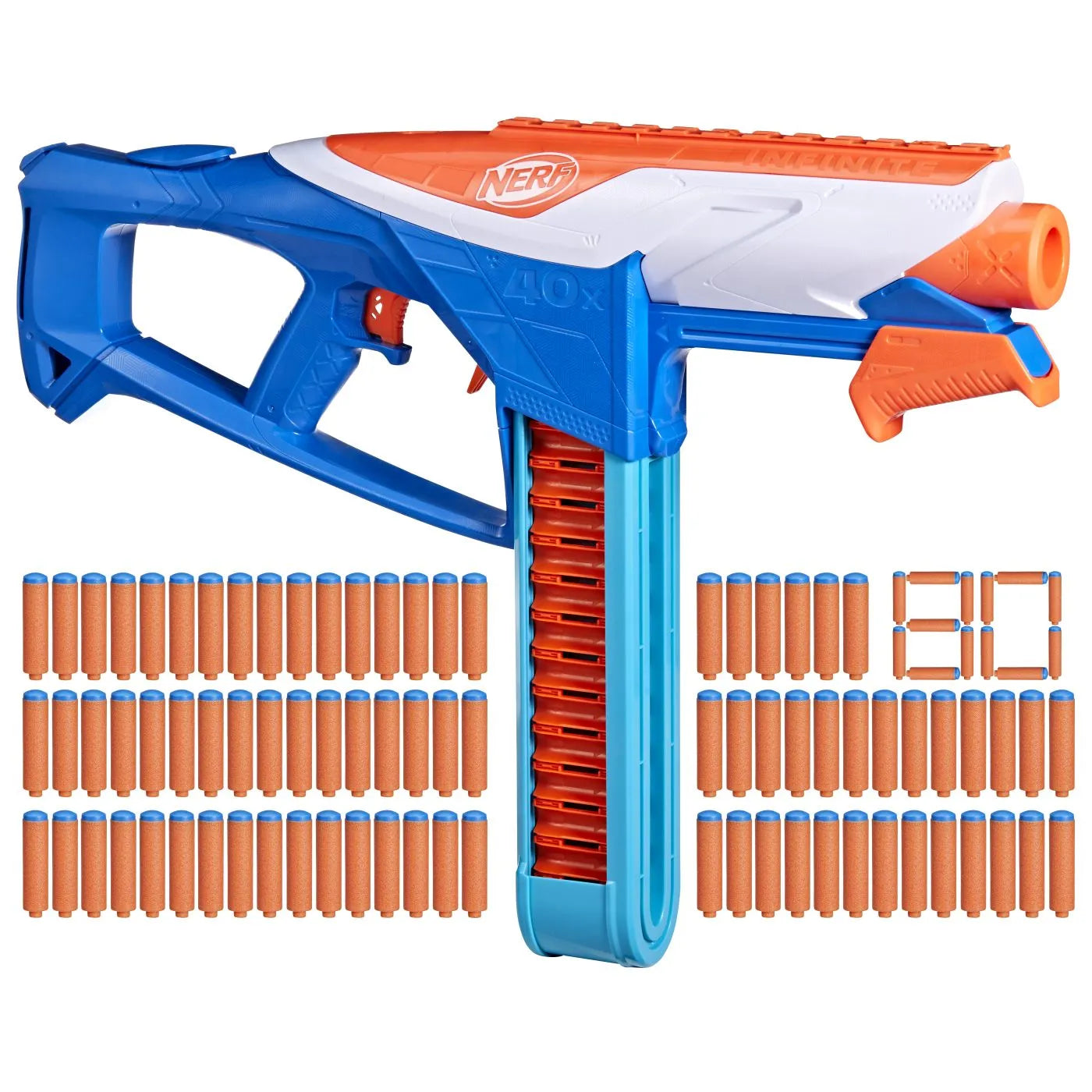 Nerf Blaster Infinite cu 80 proiectile / 3