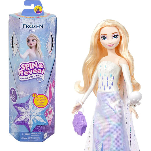 Mattel  Papusa Printelese Disney Surpriza Magica - Elsa