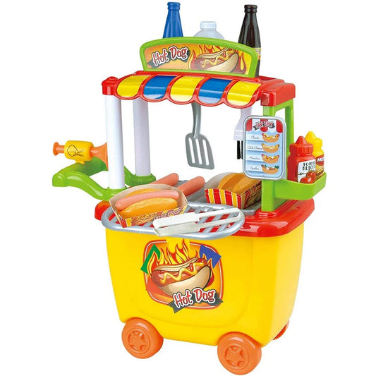 Gourmet Hot Dog Cart - Carucior-Taraba Cu Hot Dog