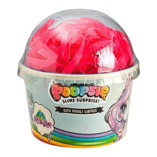 Poopsie Slime Surprise! - set 3 bombe de baie + Bath Noodles