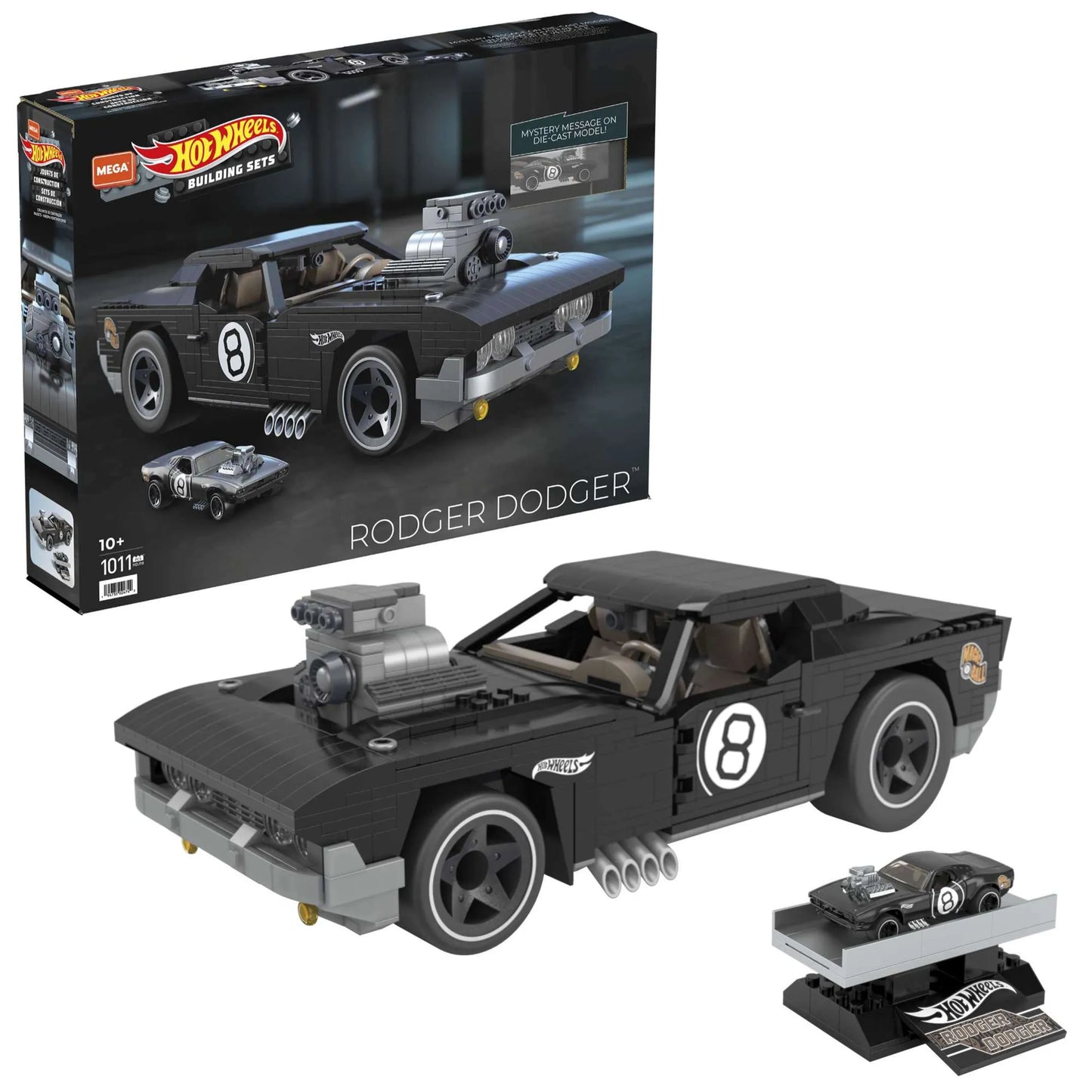 Mattel  Mega Construx Hot Wheels Rodger Dodger