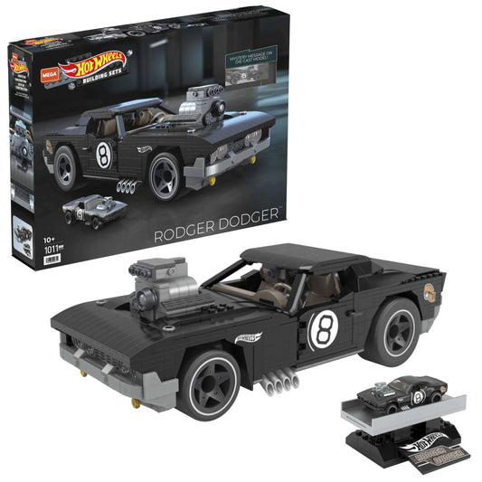 Mattel  Mega Construx Hot Wheels Rodger Dodger