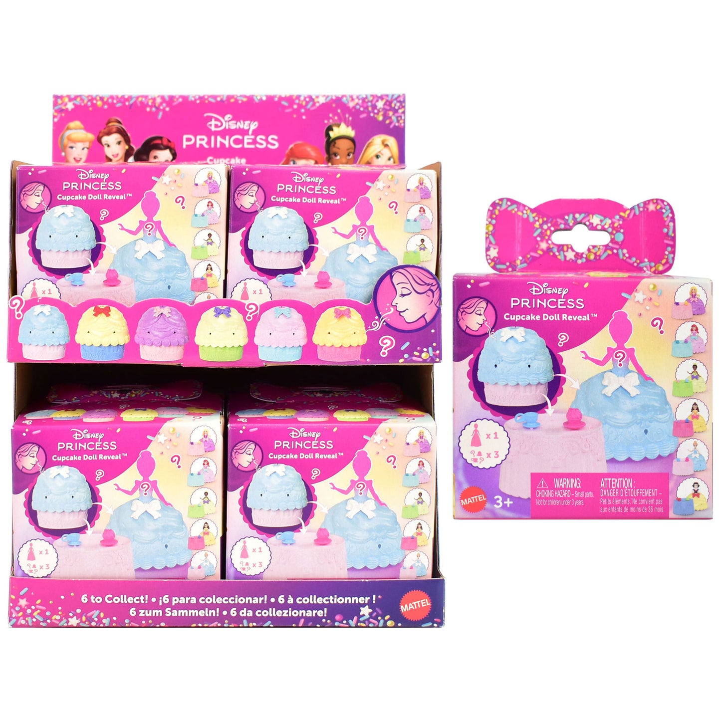 Disney Princess Cupcake Doll Reveal - Papusa Surpriza