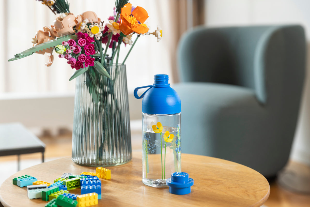 Sticla LEGO 0.5L - Flori de Camp
