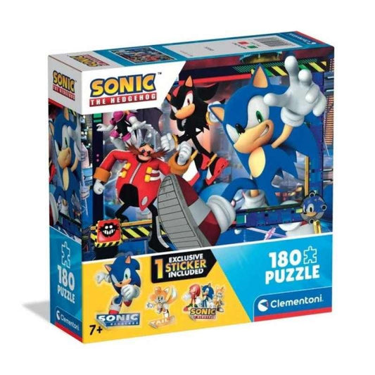 Puzzle Clementoni  180 SQUARE BOX SONIC-2 2025