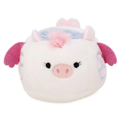 Squishmallows - Mini masinuta plus 5 cm,  2in1