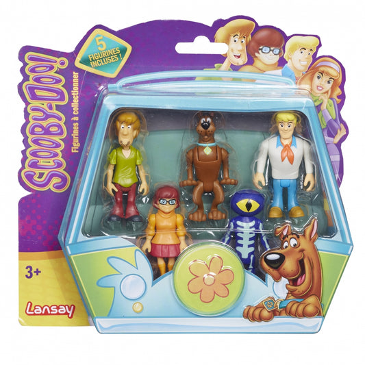 Scooby-Doo! - Set 5 figurine 7 cm
