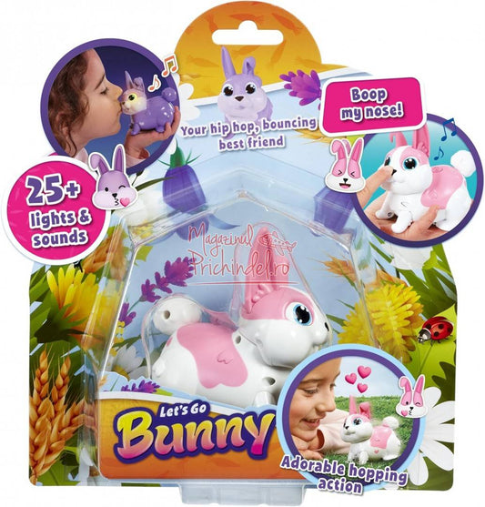 Animagic - Lets Go Bunny - Iepuras Interactiv Roz