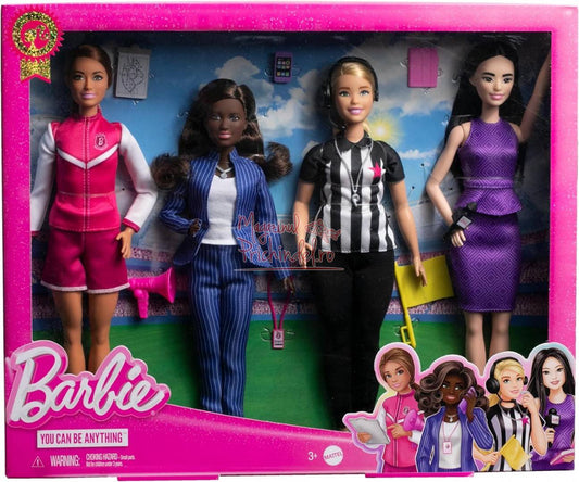 Mattel  Set 4 papusi Barbie Career of the Year
