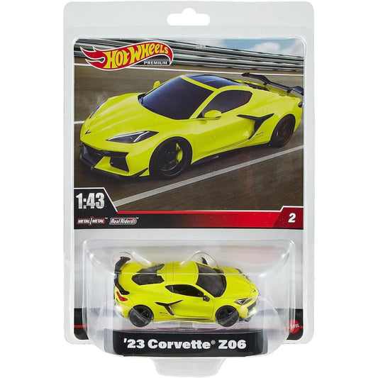 Mattel  Hot Wheels Premium 1:43 - Corvette Z06, 2023