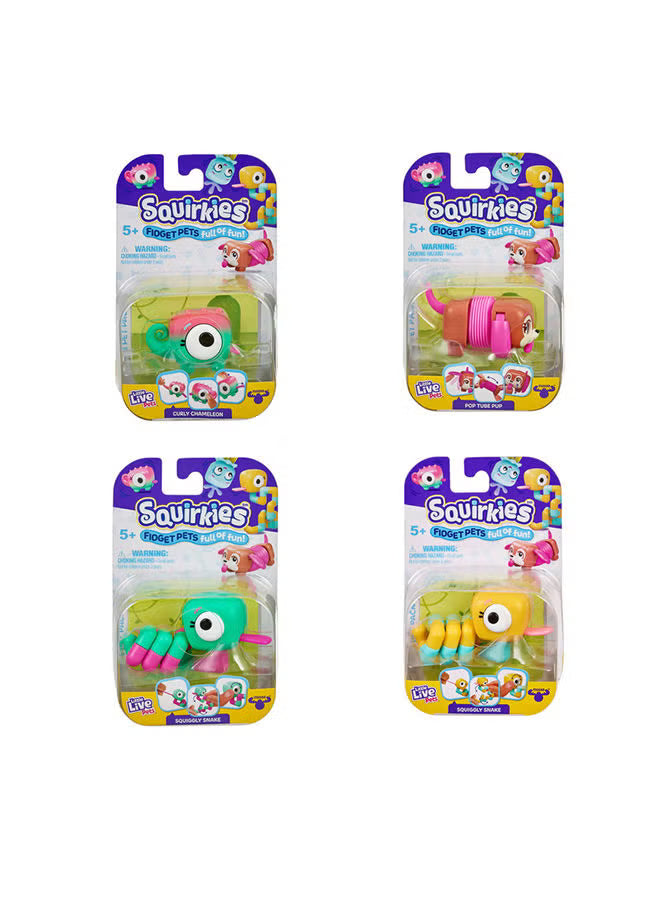 Little Live Pets Squirkies Fidget Pets, asst. / 12