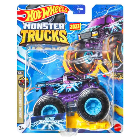 Mattel  Monster Trucks Leading Legends - Electric Bigfoot