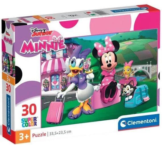 Puzzle Clementoni 30 Piese - Minnie & Daisy