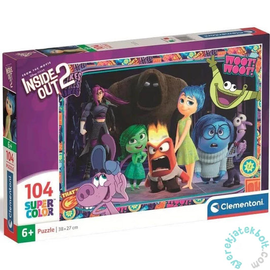 Puzzle Clementoni  104 INSIDE OUT 2 2025 - 3