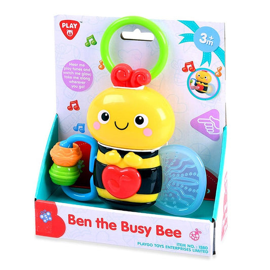 Ben The Busy Bee - Ben, Albinuta Ocupata