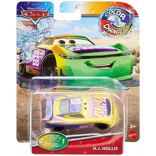 Mattel  Cars 3 Masinuta cu culori schimbatoare - H.J. Hollis