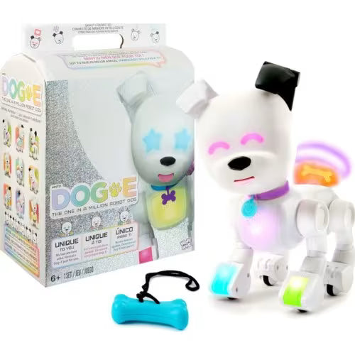 MintID Dog-E Interactive Pet - Catel robot interactiv cu bluetooth