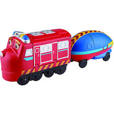 CHUGGINGTON POP & TRANSFORM RESCUE WILSON