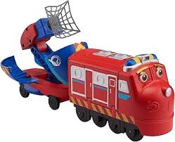 CHUGGINGTON POP & TRANSFORM RESCUE WILSON